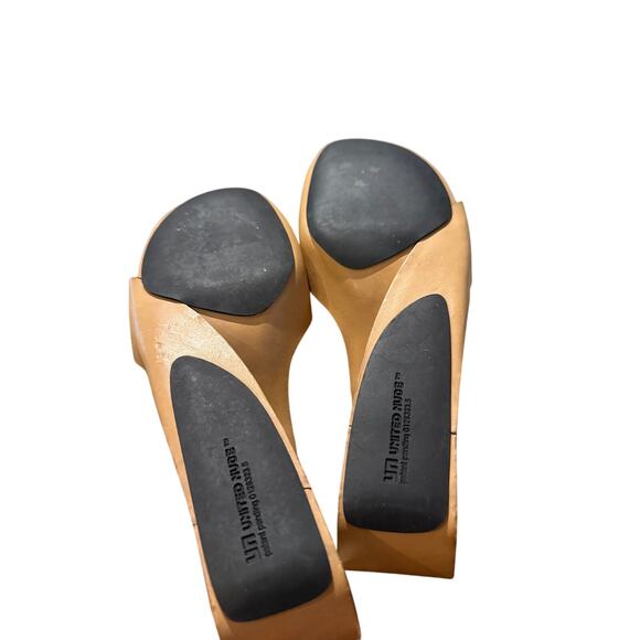 United Nude Mobius Mid Tan Sandals Sz. 37 (US 7) - Picture 6 of 10
